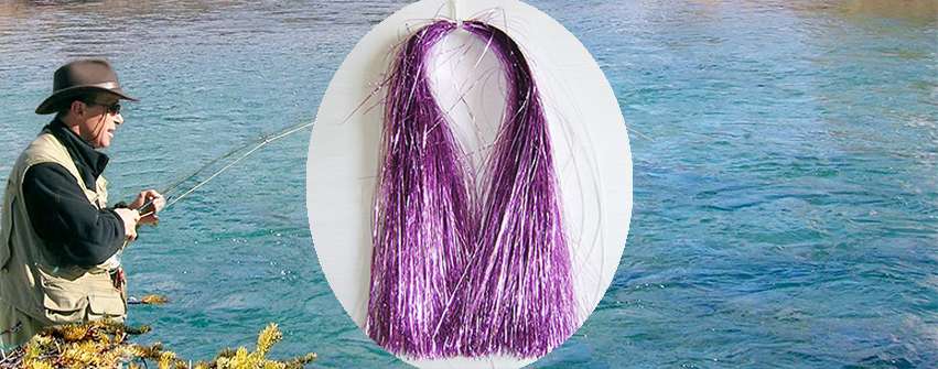 Mylar Tinsels in Hanks